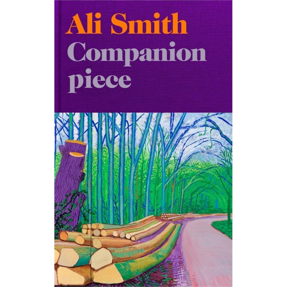 Companion Piece by Ali Smith (Hardback)